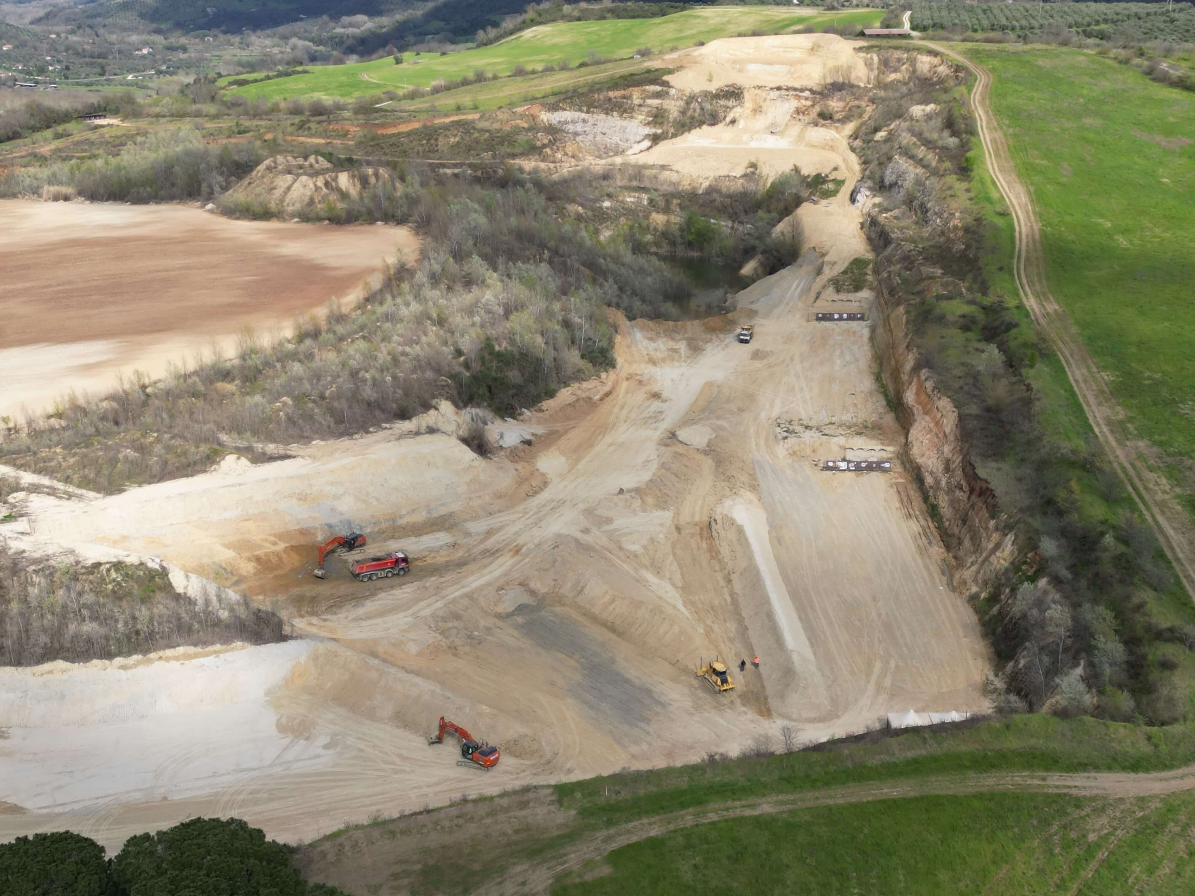 progettazione sbancamenti riporti scarpate